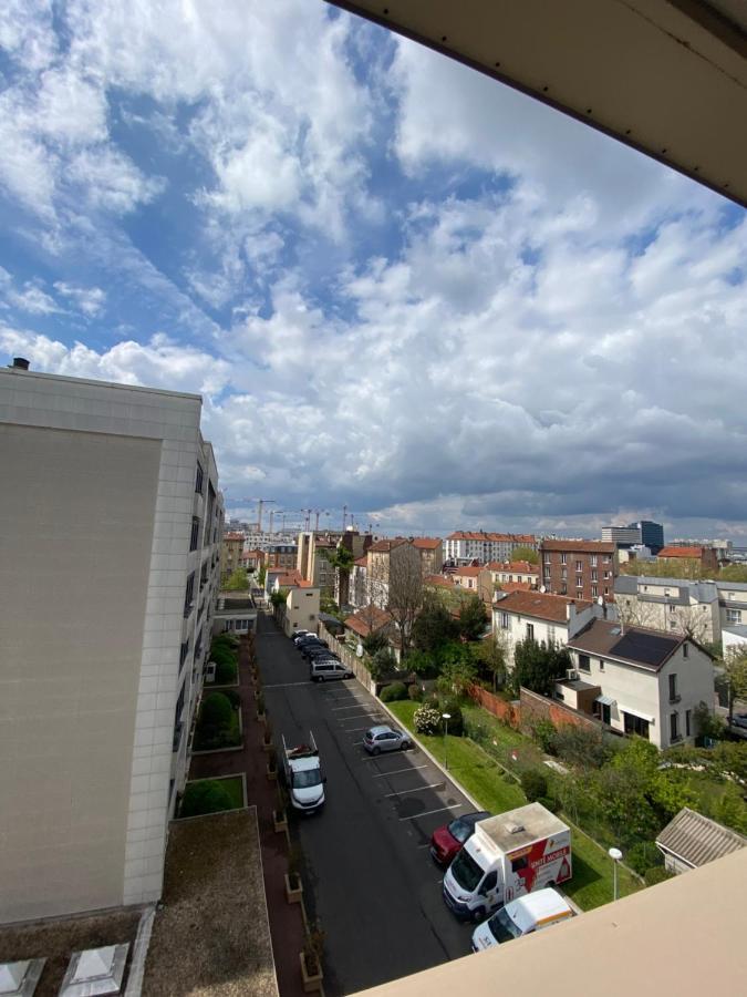 Grand Appartement Courbevoie Paris Exterior foto